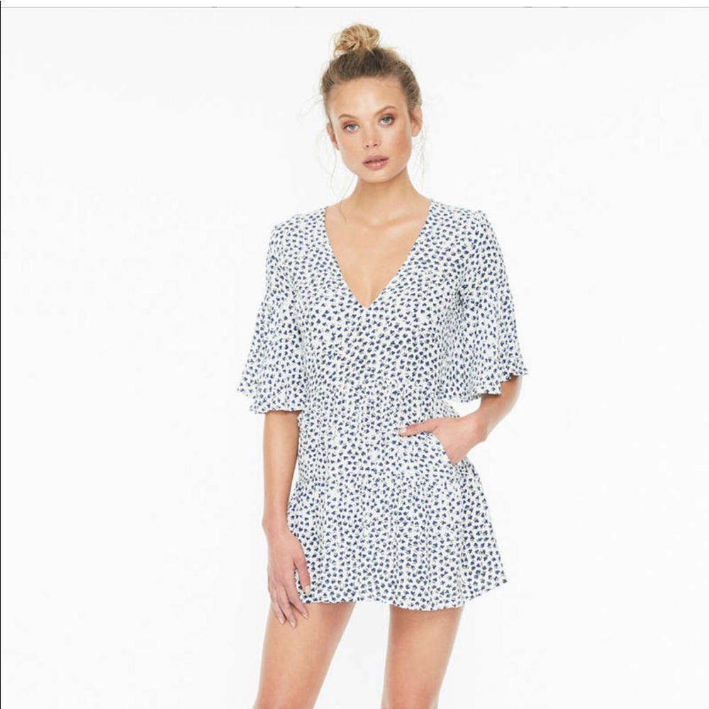 LAST ONE Faithfull the Brand Fresa Mini Dress NWT - Picture 15 of 16